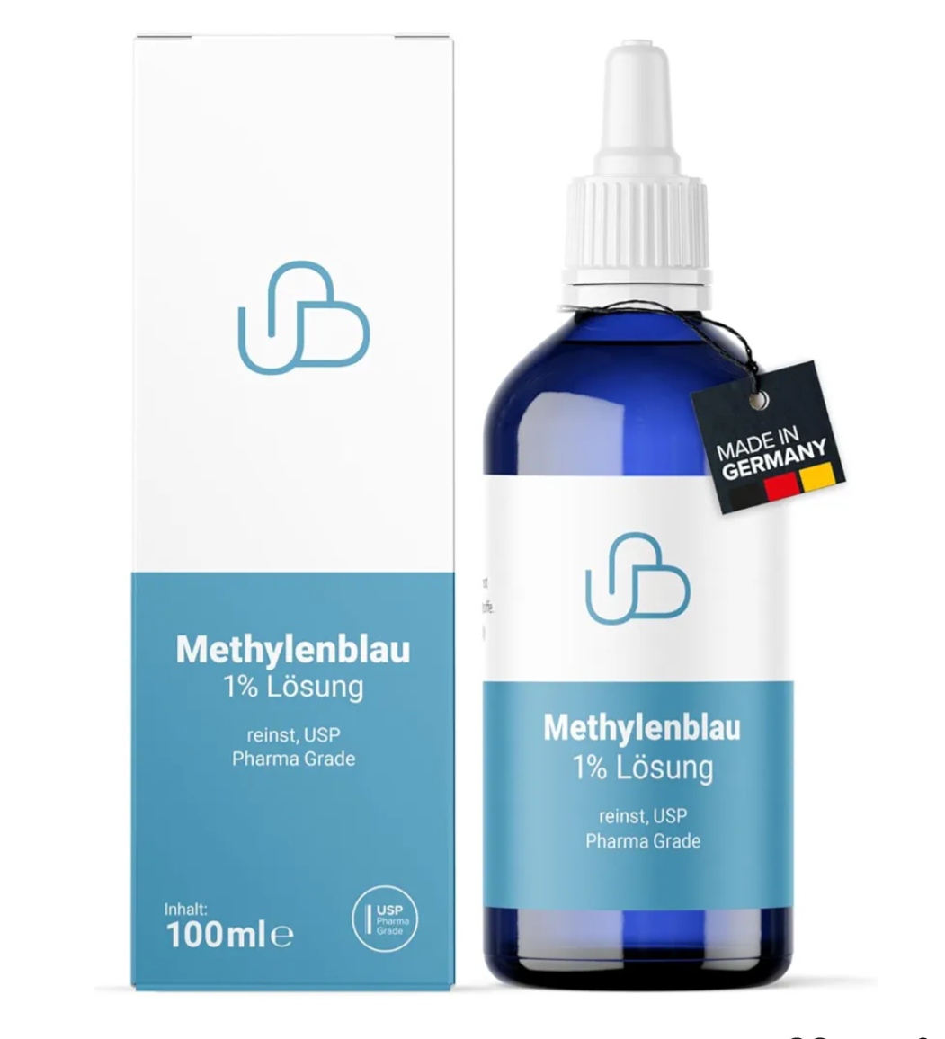 Les bienfaits du bleu de méthylène sur la santé — free download