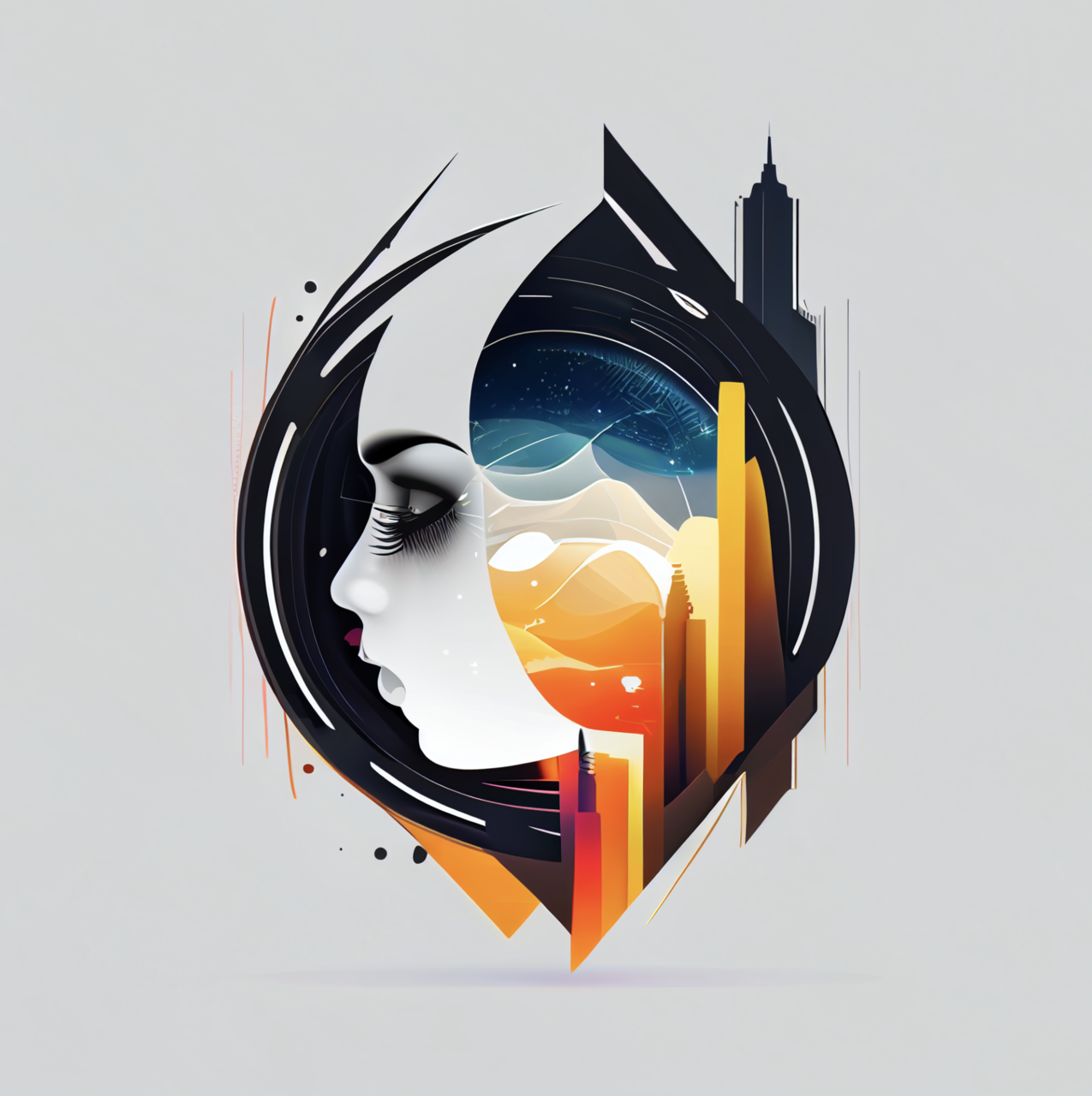 Substack banner for @skynet