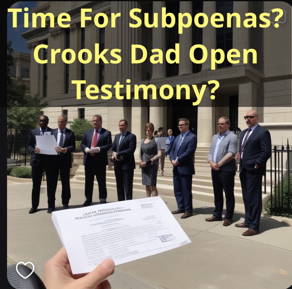 The Secret Life Of Thomas Crooks – Part Nine