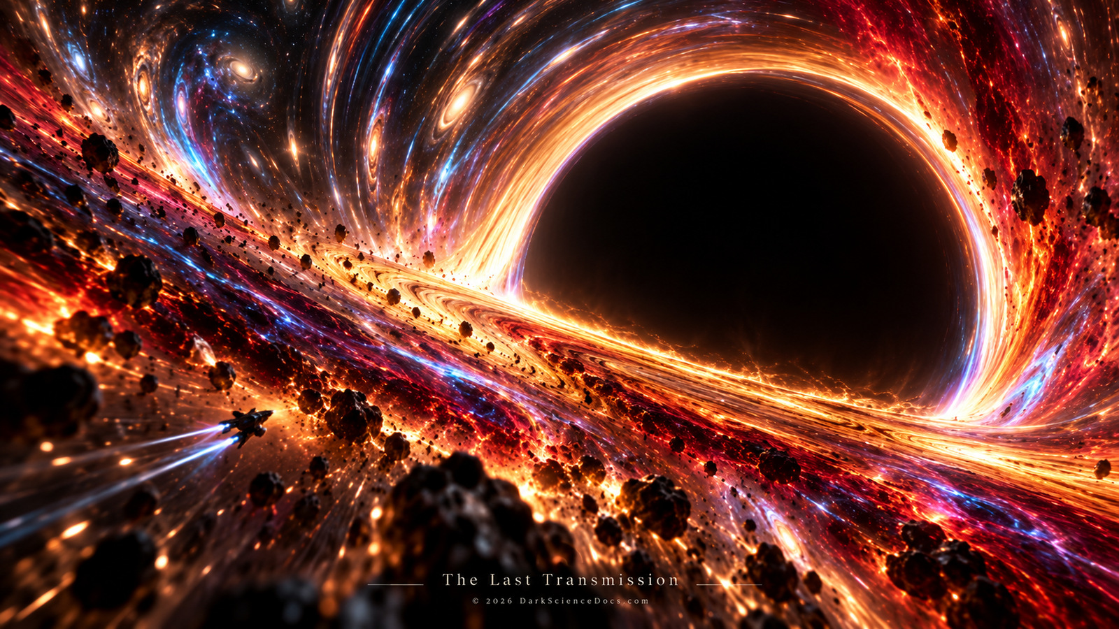 Concept artwork. A comparison with the Solar System makes an enormous inferred mass easier to contemplate.