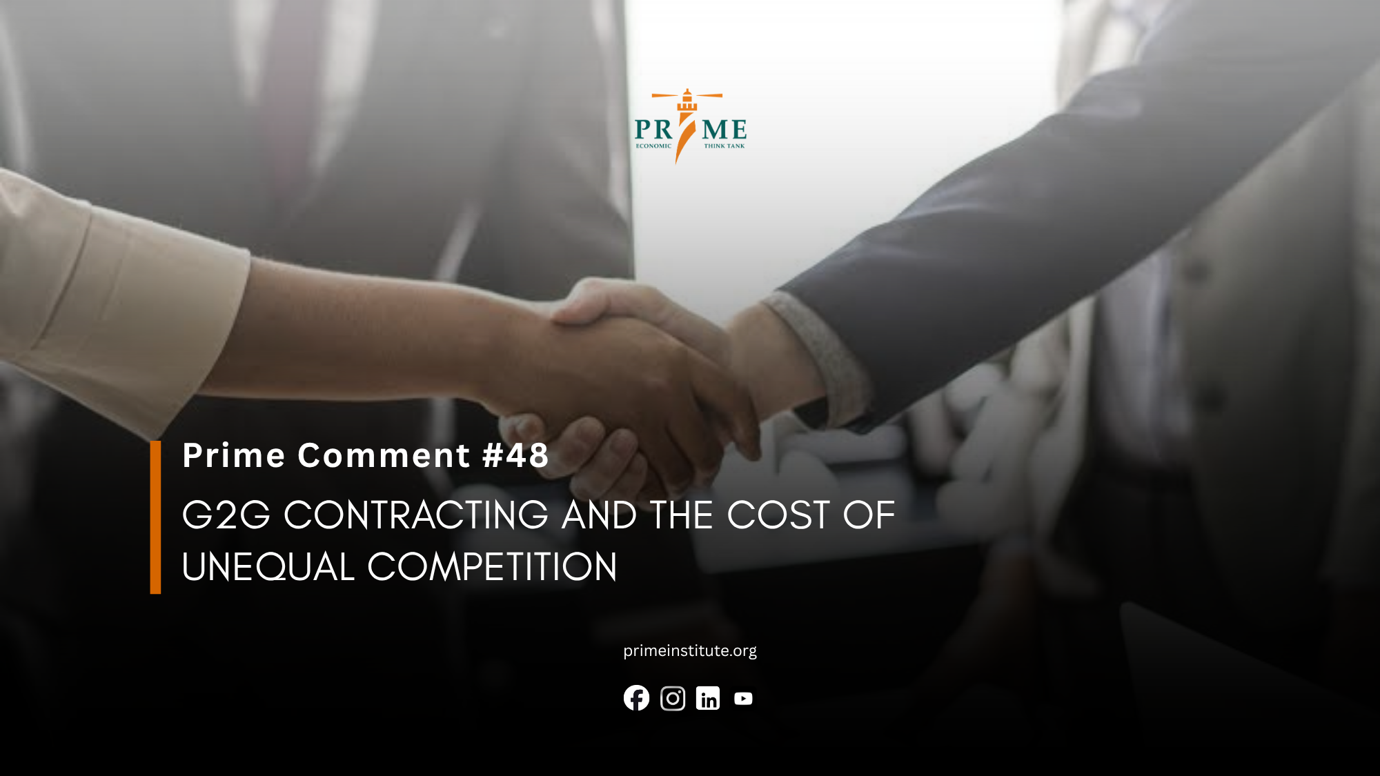 G2G Contracting and the Cost of Unequal Competition