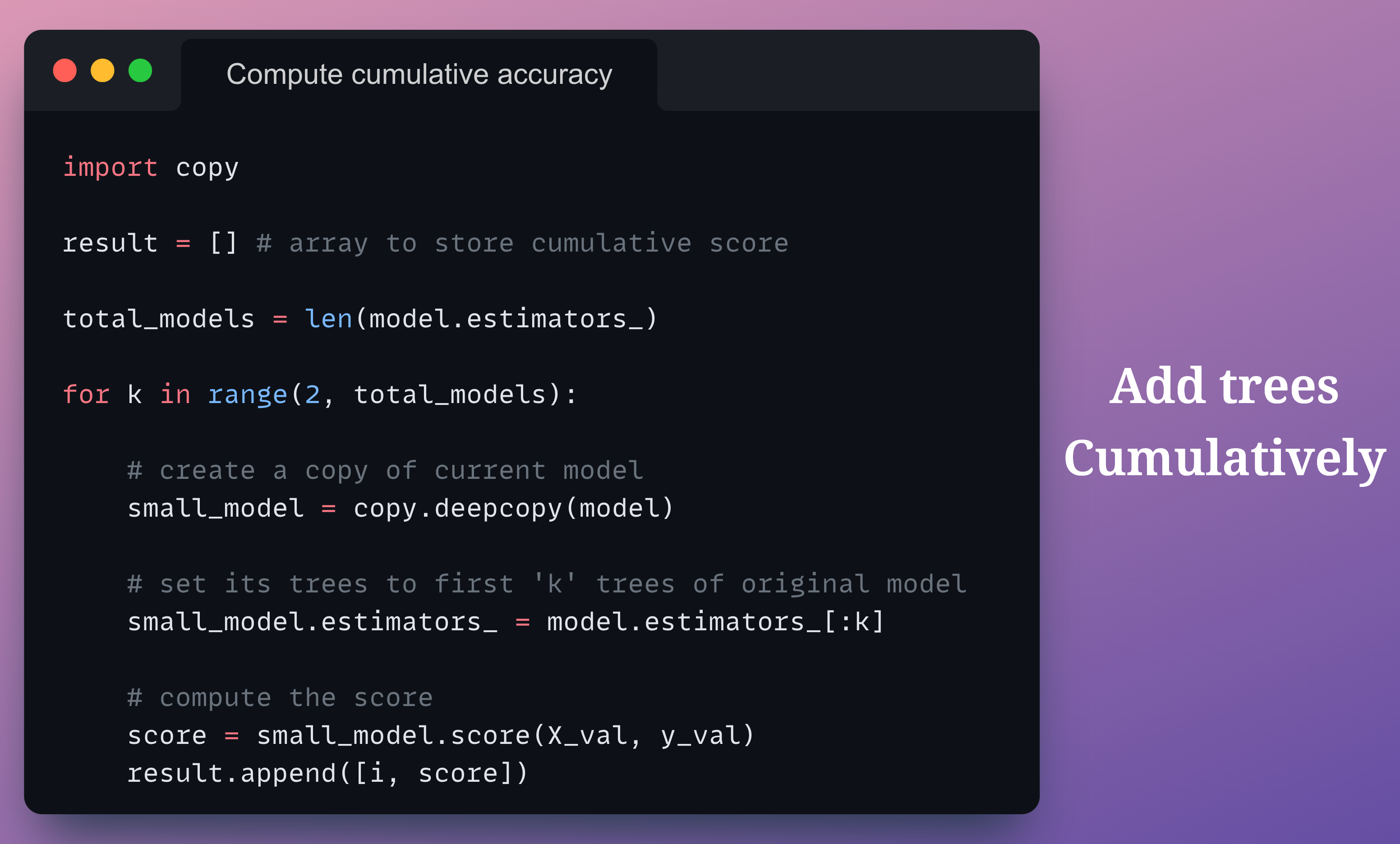 Reduse Random Reduce Trees in Random Forest Model - by Avi Chawla