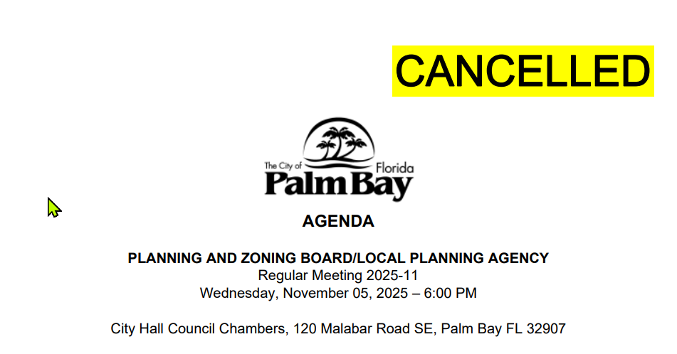 Image for article: Palm Bay P&Z Meeting Halted: What’s Next for Sankofa?