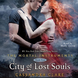 Review: City of Lost Souls by Cassandra Clare (audio)