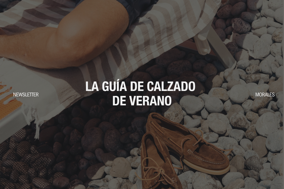 ¿Calzado de verano? Esta es tu guía