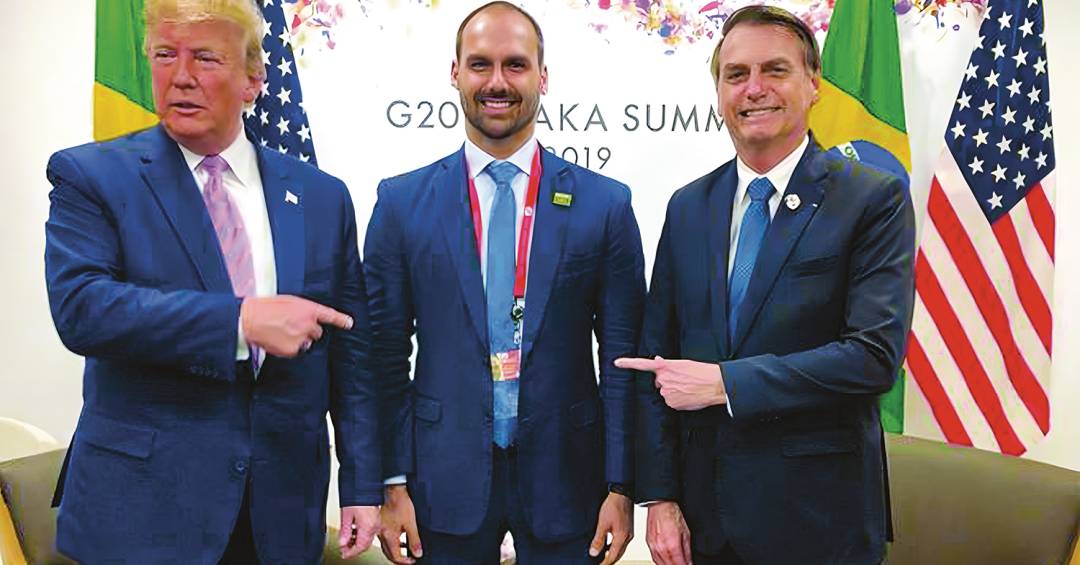 Senado aprovou Lei de Reciprocidade comercial em resposta a tarifas de Trump