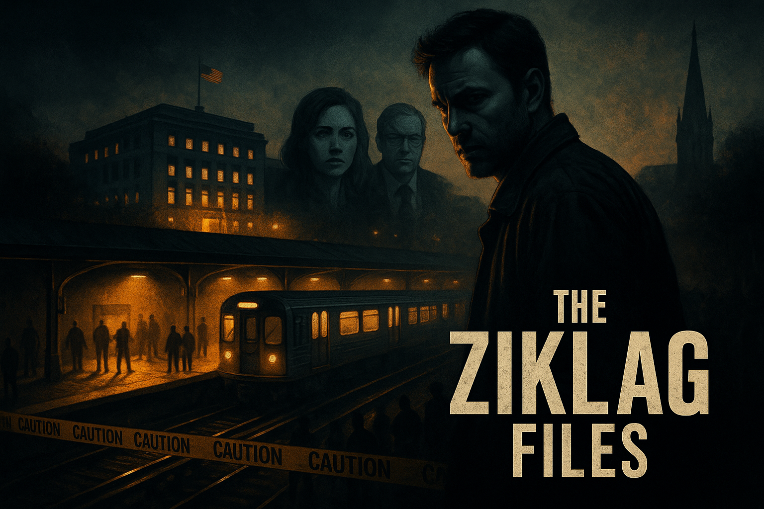 The Ziklag Files - X Files Meets UVU