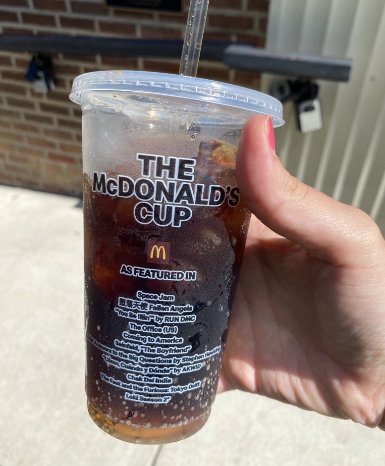 A Soda McDonald's Diet Coke by Emma Baccellieri