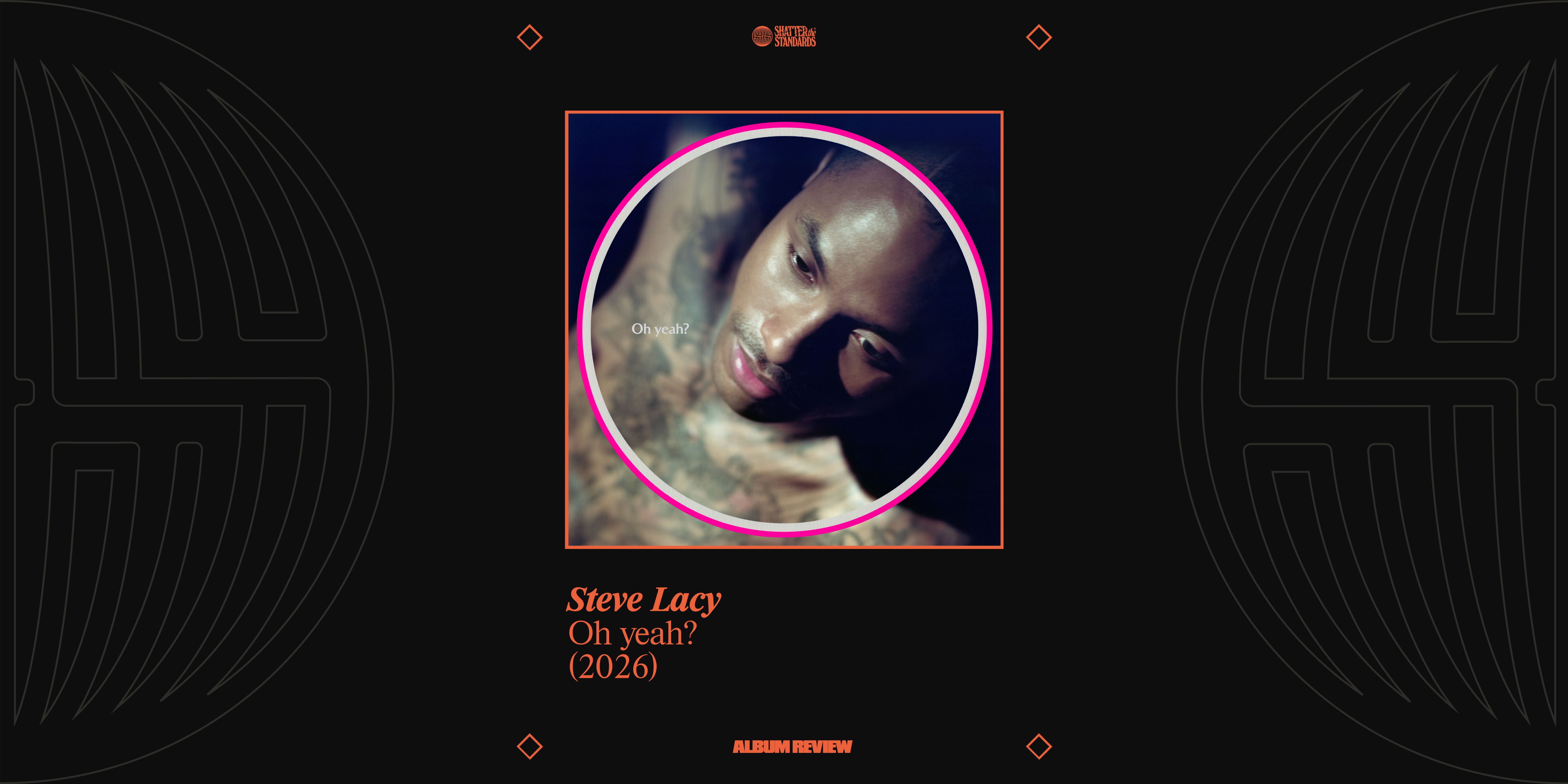 Album Review: Oh yeah? by Steve Lacy