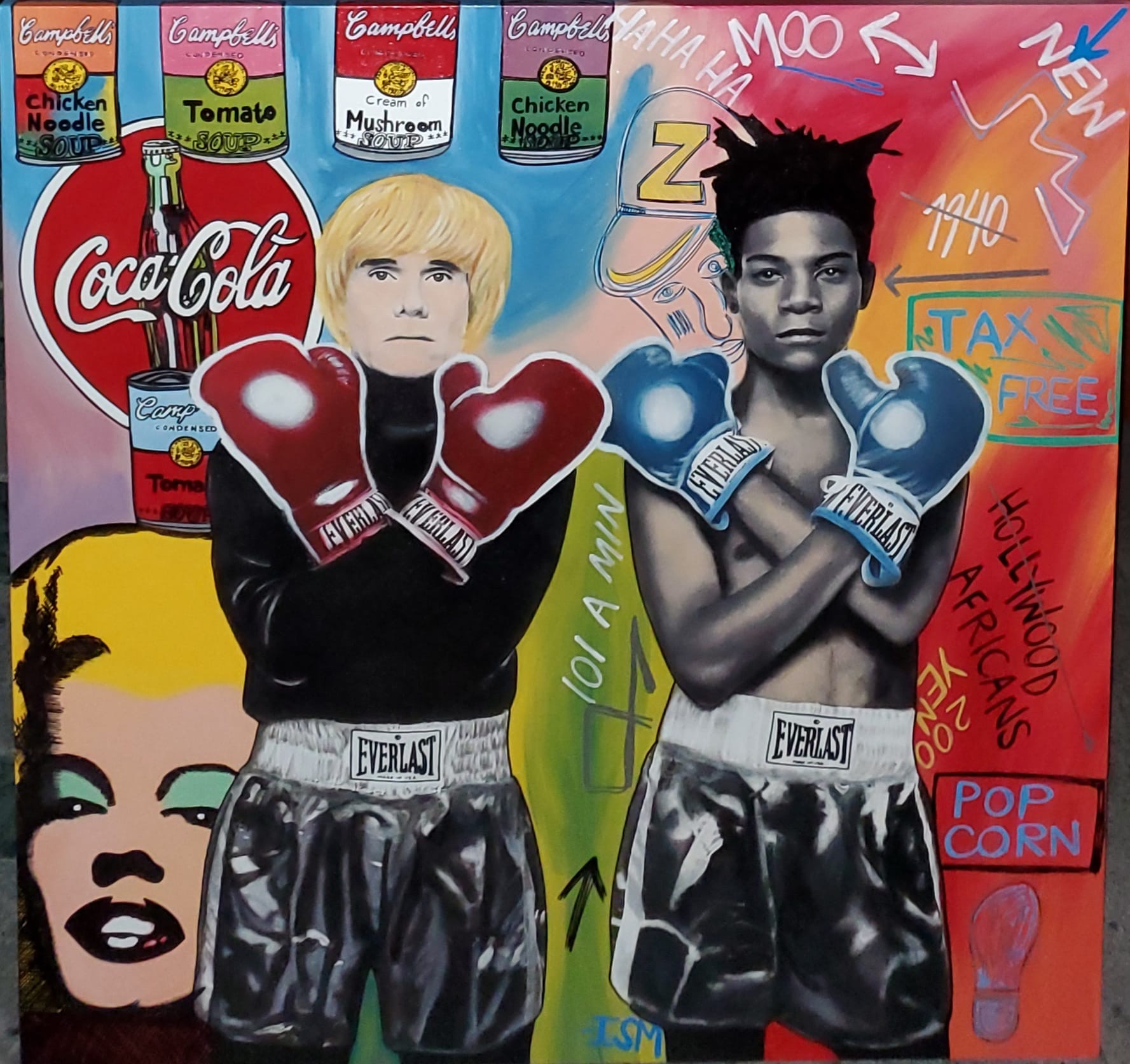 Andy Warhol Protégé Steven Kaufman — Collection Available