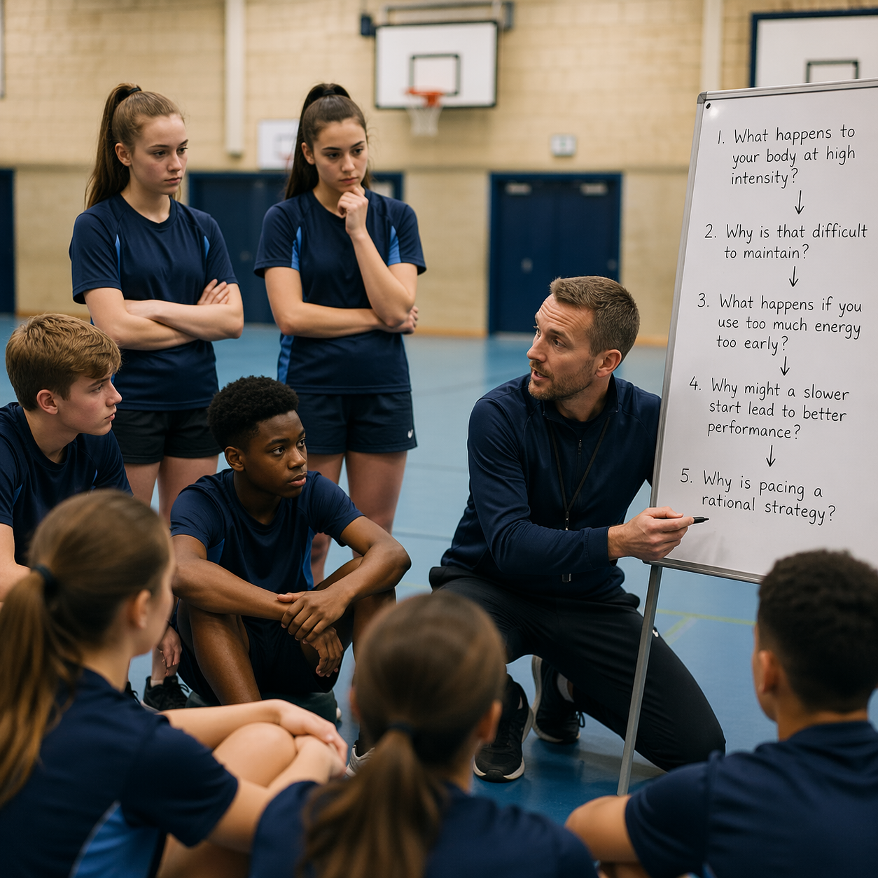 Five principles for effective questioning