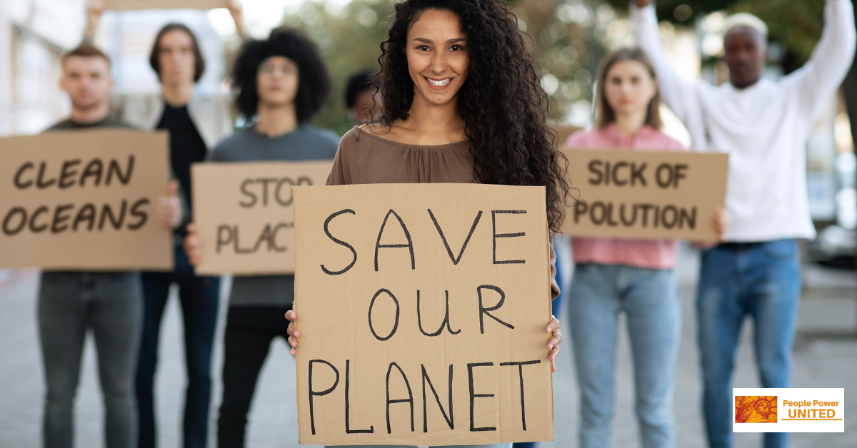 Protet Planet Together, we can Protect Our Planet