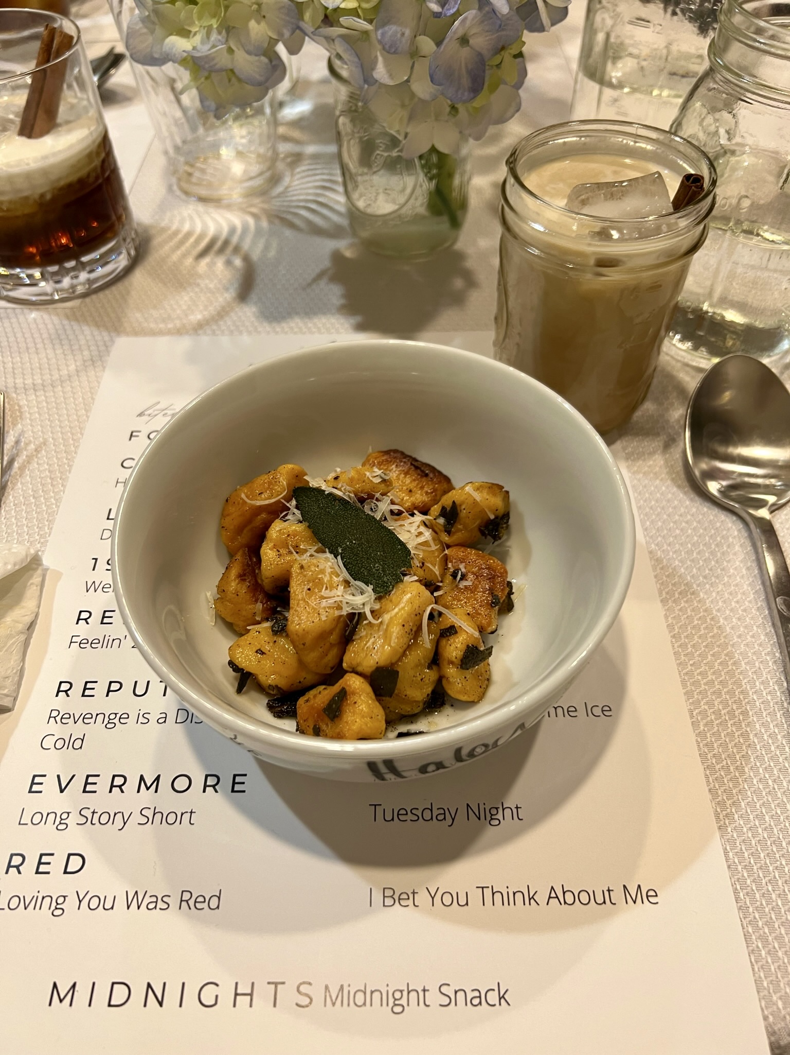 Sweet Potato Gnocchi with Brown Butter Sage Sauce