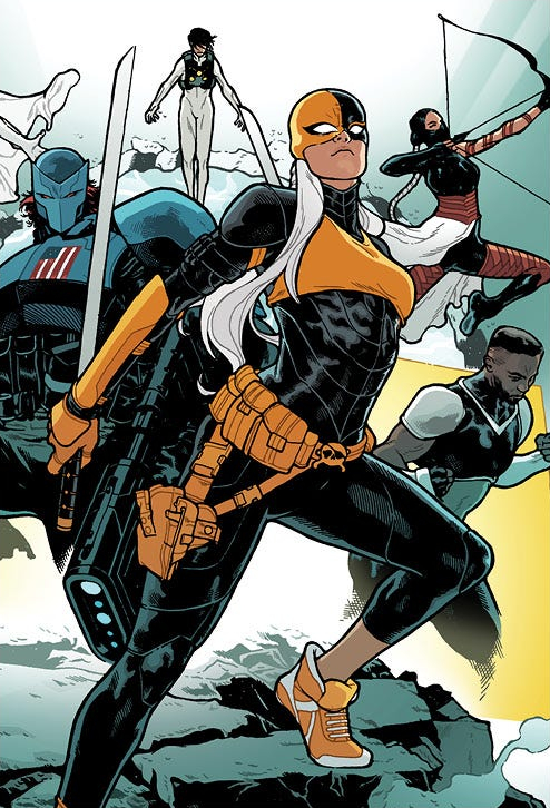 O NOVO STORMWATCH PARA O DAWN OF DC - by Santhiago Valle