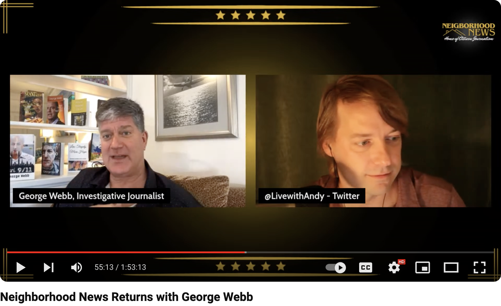 Neighborhood News Returns With Stories On Epstein DNA Project And Military DNA Project