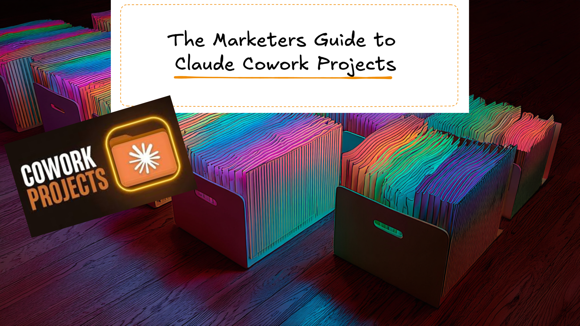 The Marketer's Guide to Claude Cowork Projects