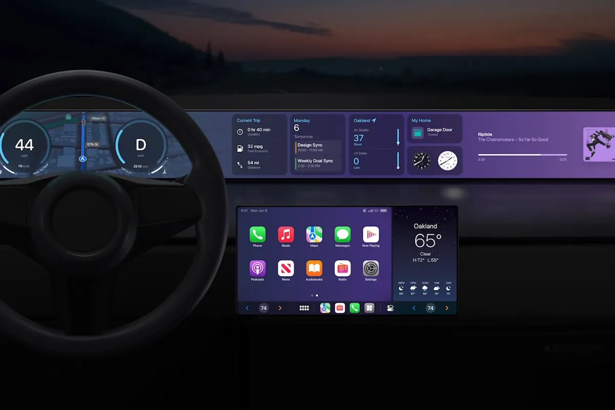 Next Generation CarPlay
