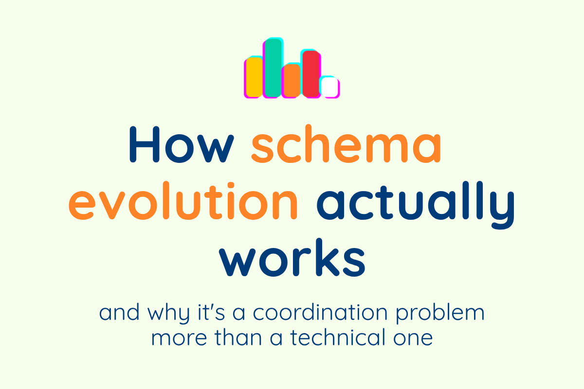 How Schema Evolution Actually Works (and why it's a coordination ...