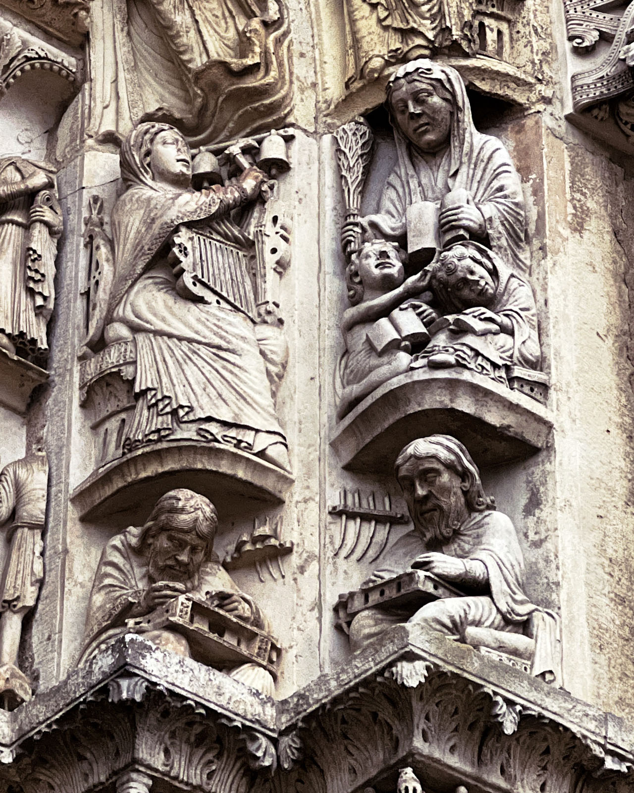 The Portals of Chartres, Part I - by Ben Loomis - Both/And