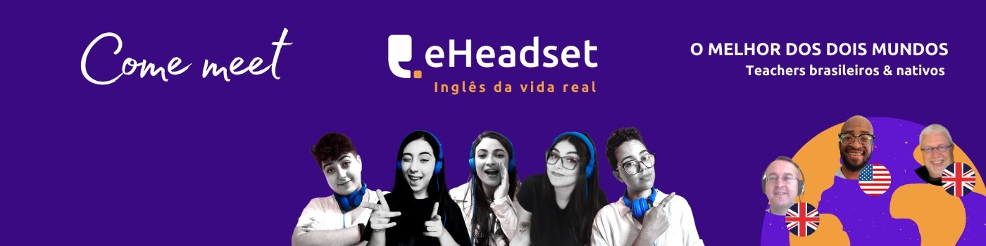 A eHeadset ensina inglês com base em métodos ágeis