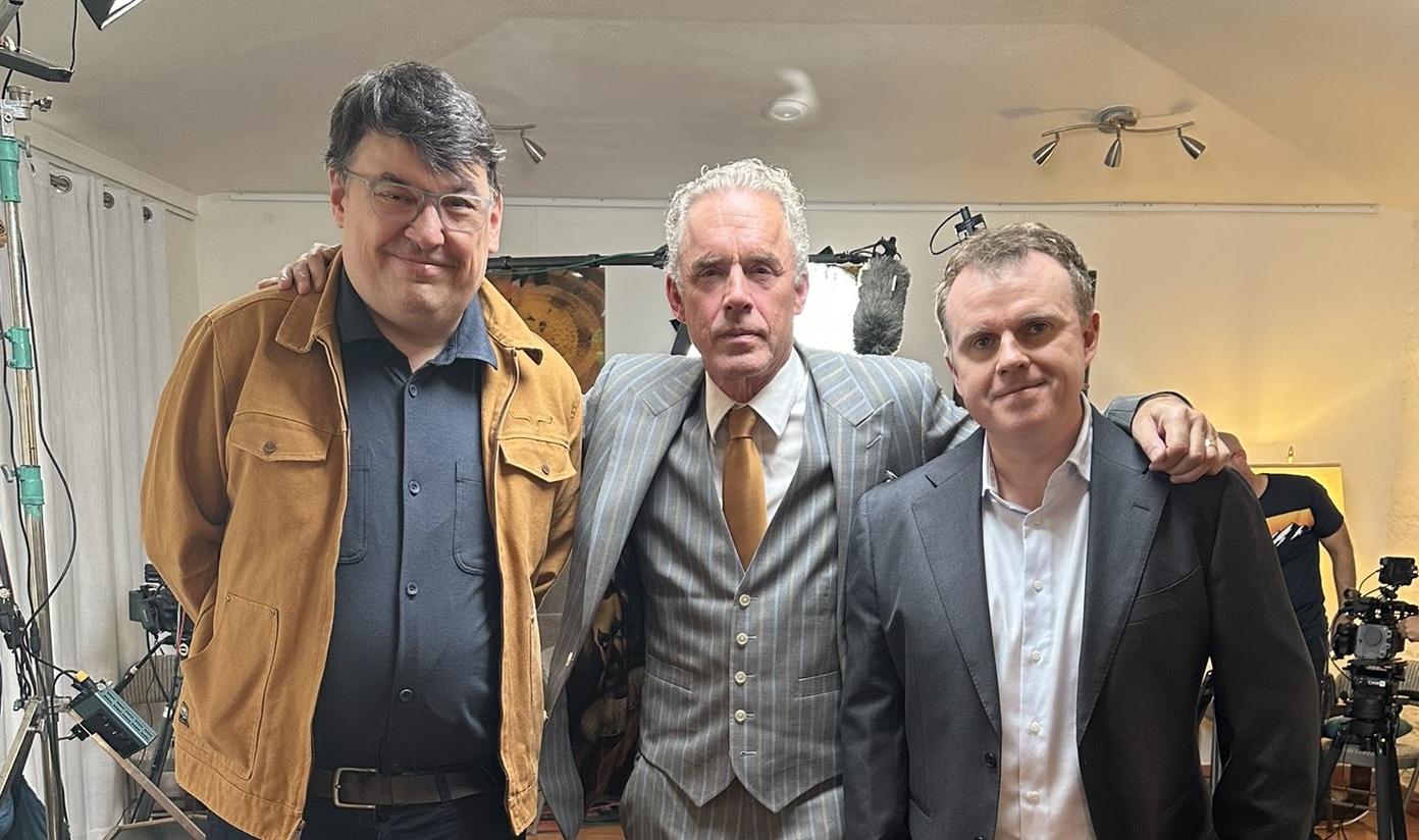 Andrew Doyle and Graham Linehan on the Jordan B. Peterson podcast