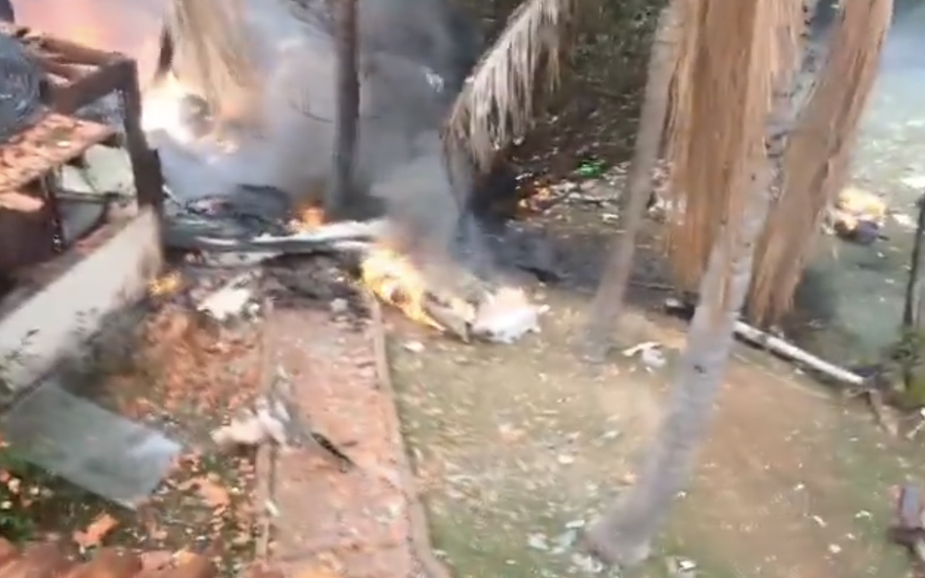 ATENÇÃO - Avião com 62 pessoas a bordo cai em Vinhedo, no interior de SP