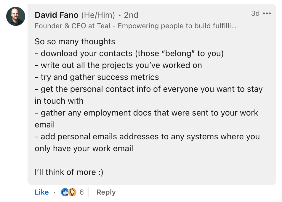 Image from How to be prepared for layoffs