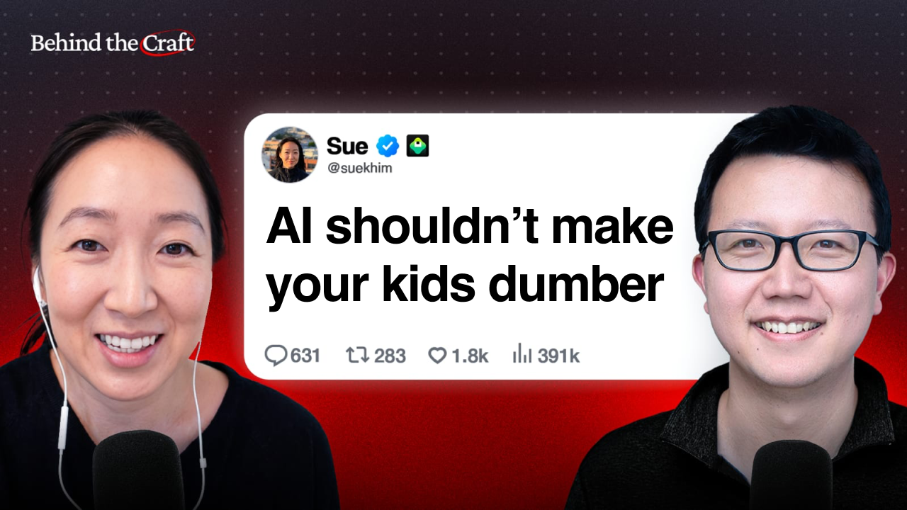 How AI Can Help Kids Think for Themselves | Sue Khim
