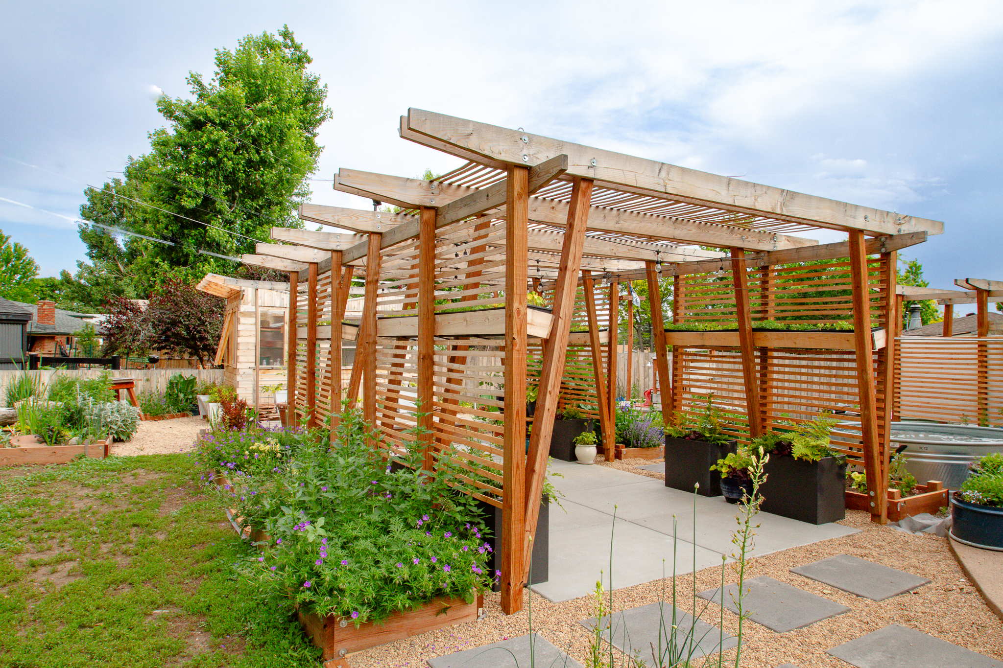 Creating a Shade House: Why We Built It, How It Works, and Why We Love It