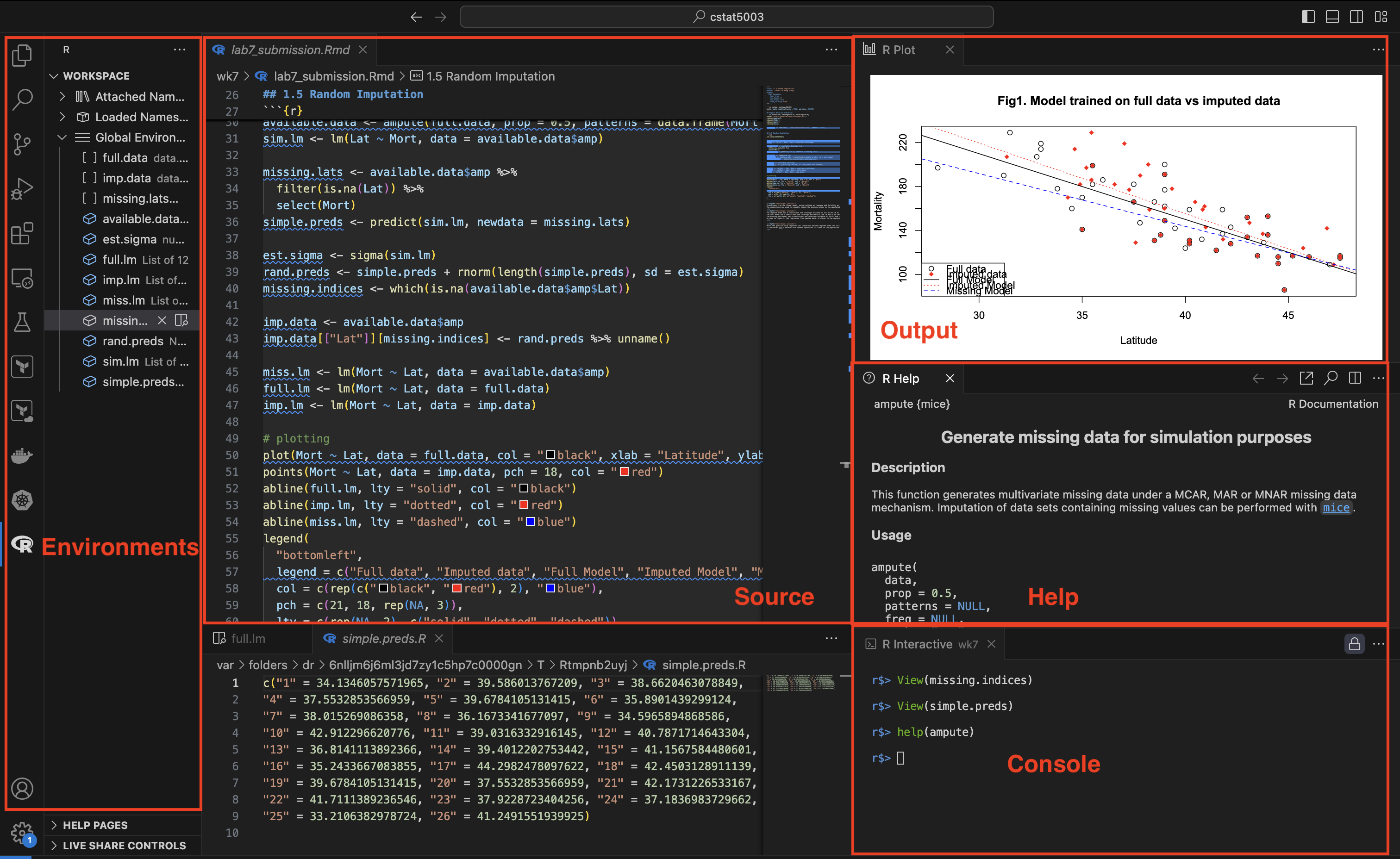 Running R in Visual Studio Code: A Lightweight and Customizable ...