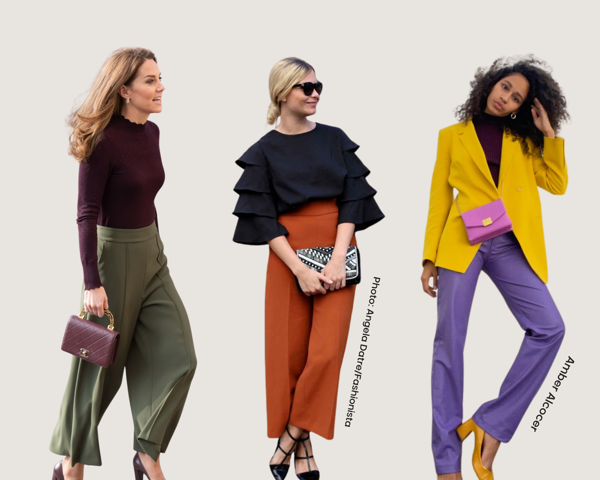 Complement Outfits Opposites attract (in outfits too) - by Elizabeth Joy