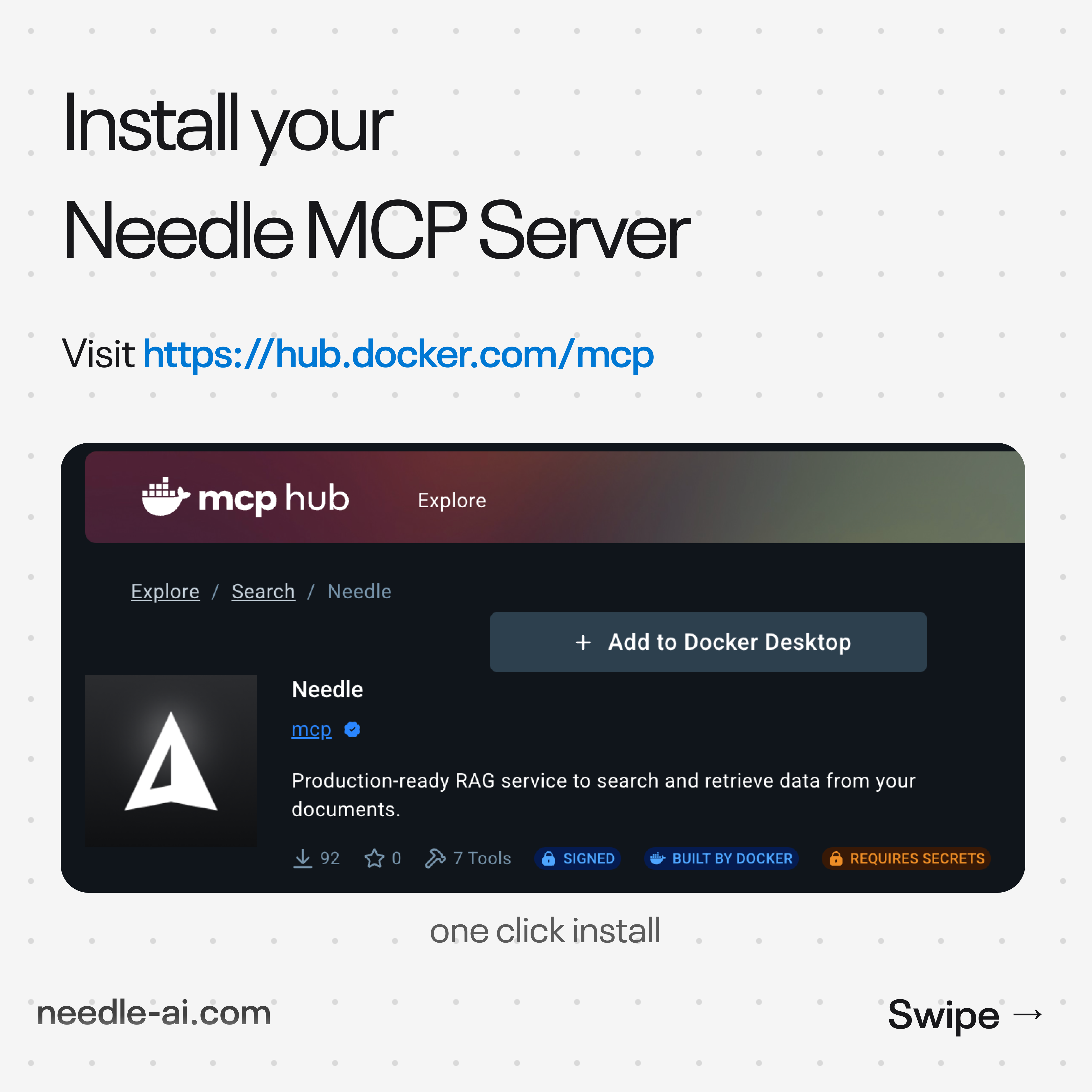 Building AI Agents Is Now Easy: Docker MCP Registry