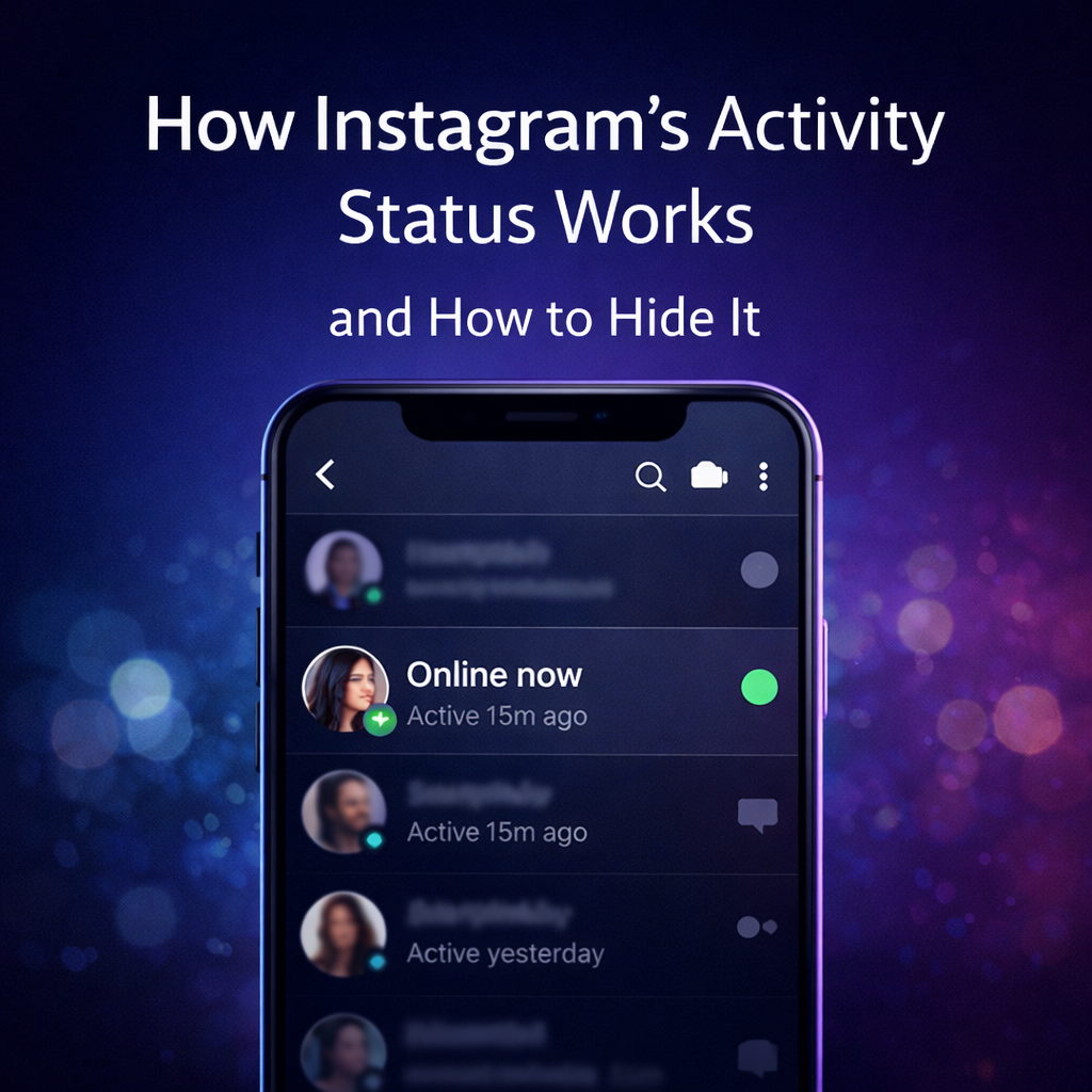 How Instagram's Activity Status Works (and How to Hide It)