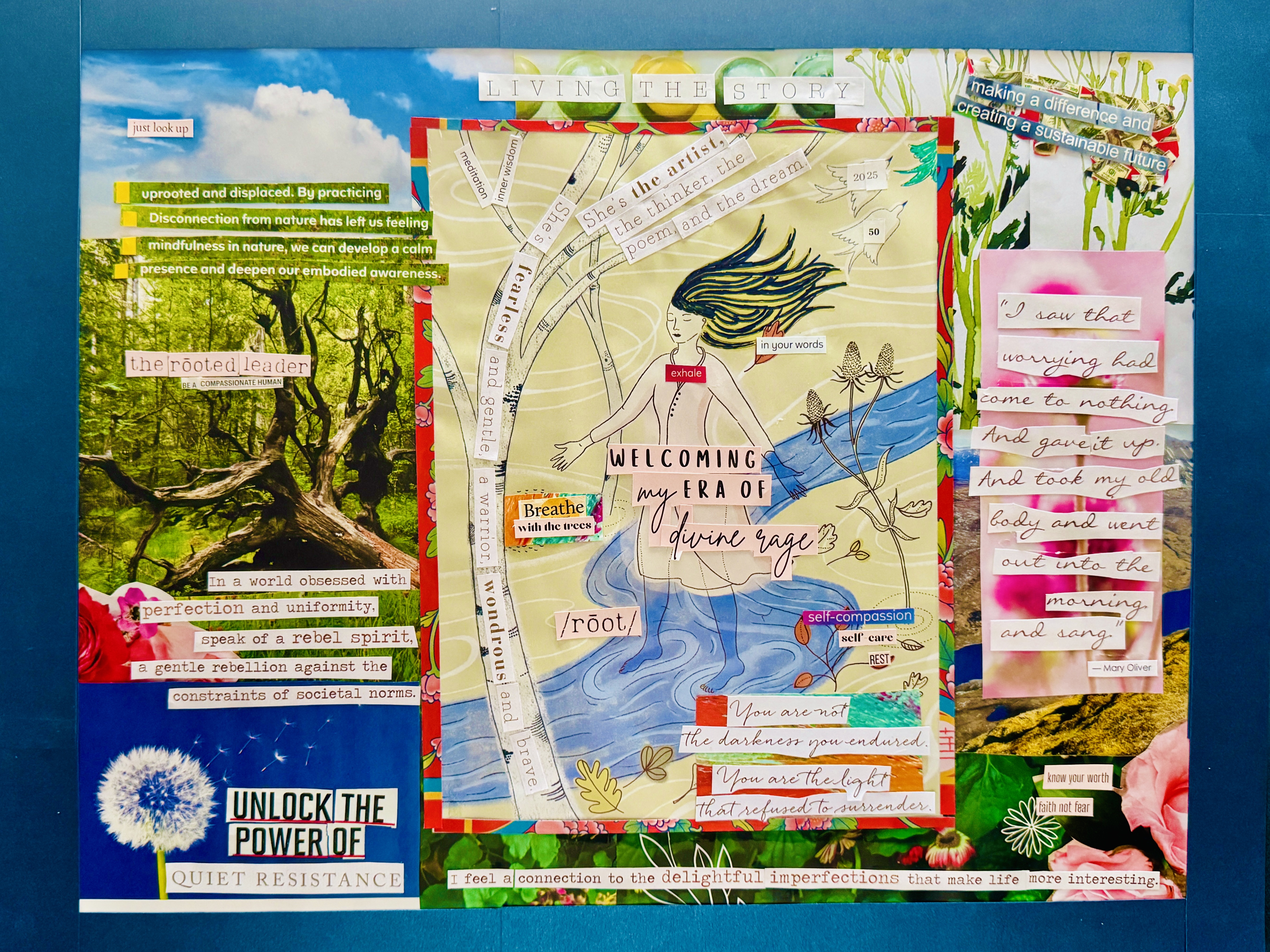 a declaration of soulful intent