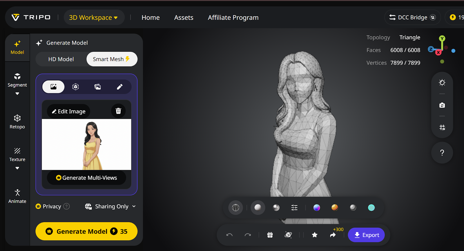 Tripo Smart Mesh P1.0 Fixes One of the Messiest Problems in AI 3D ...