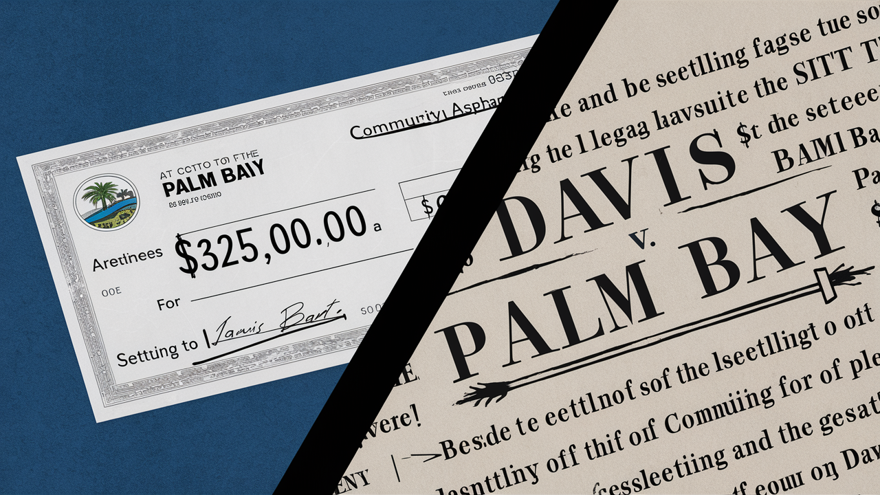 Image for article: Palm Bay Special City Council Meeting: Key Decisions and New Legal Challenge