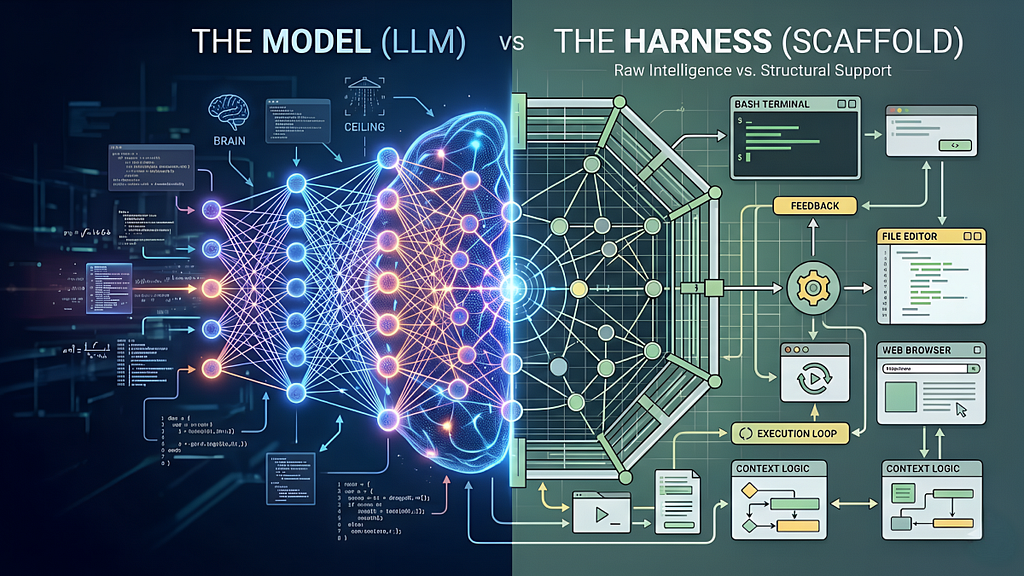 The Model vs. the Harness: Which Actually Matters More?