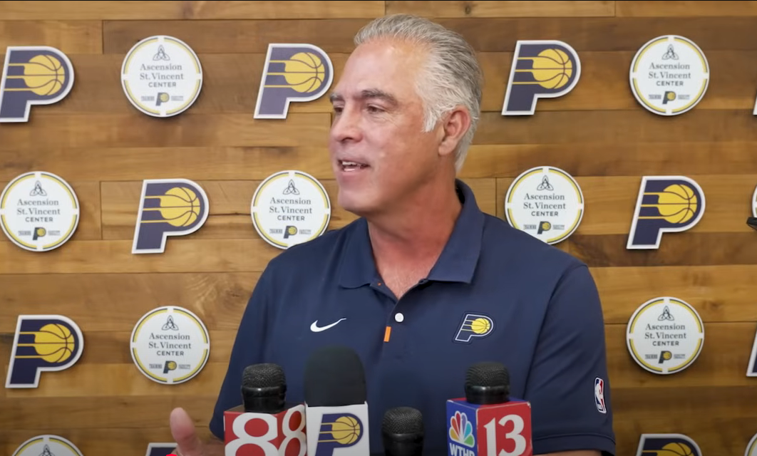 Kevin Pritchard offers thoughts on Pacers' past season, Turner's departure and the upcoming season without Haliburton