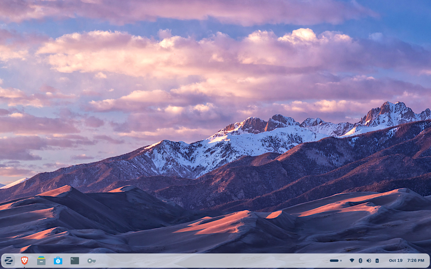 Zorin OS 18 desktop