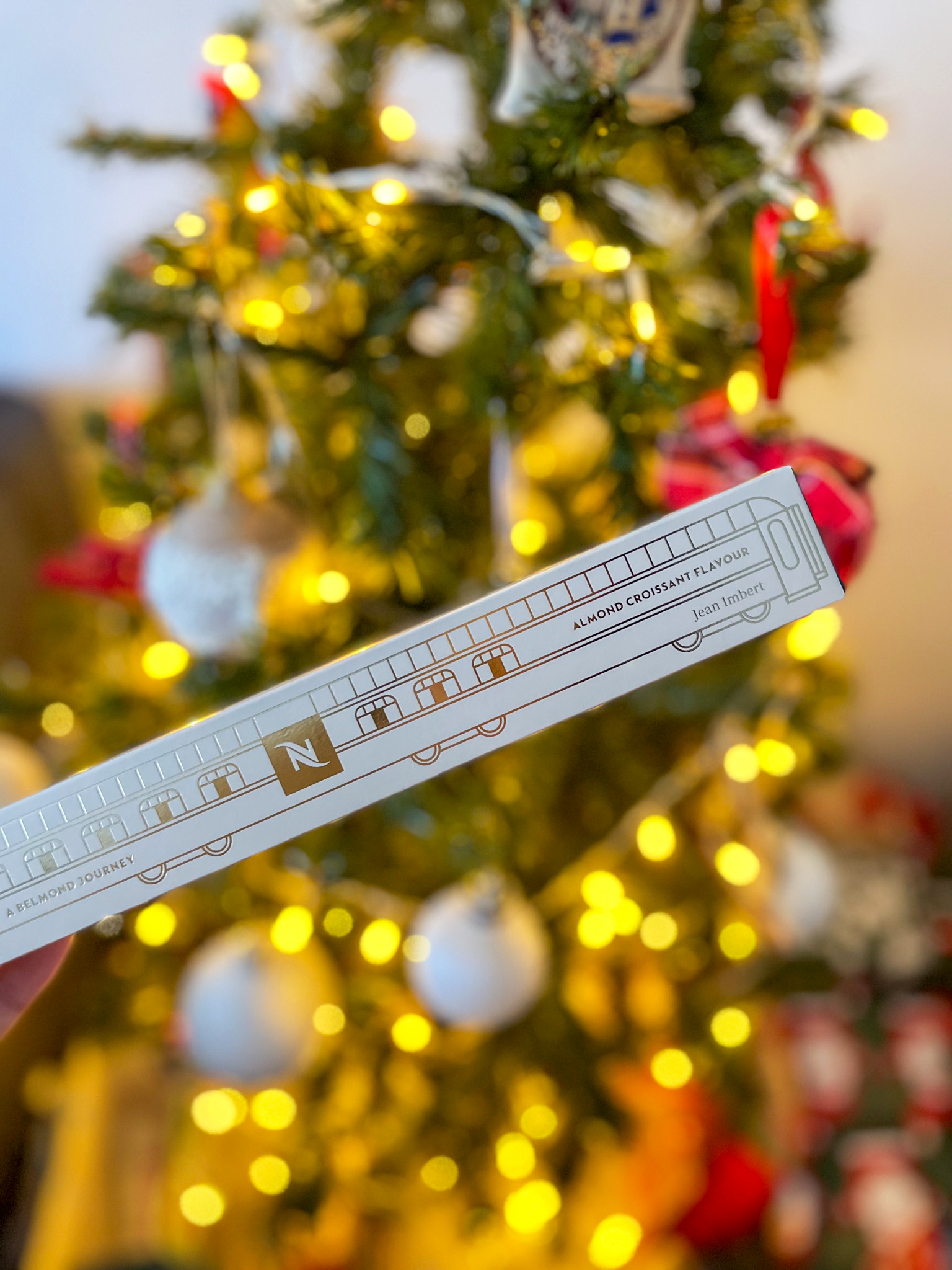 The Festive Odyssey 2024 packaging