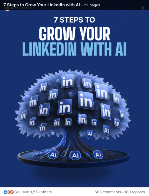 How to master LinkedIn in 2025 - by Charlie Hills