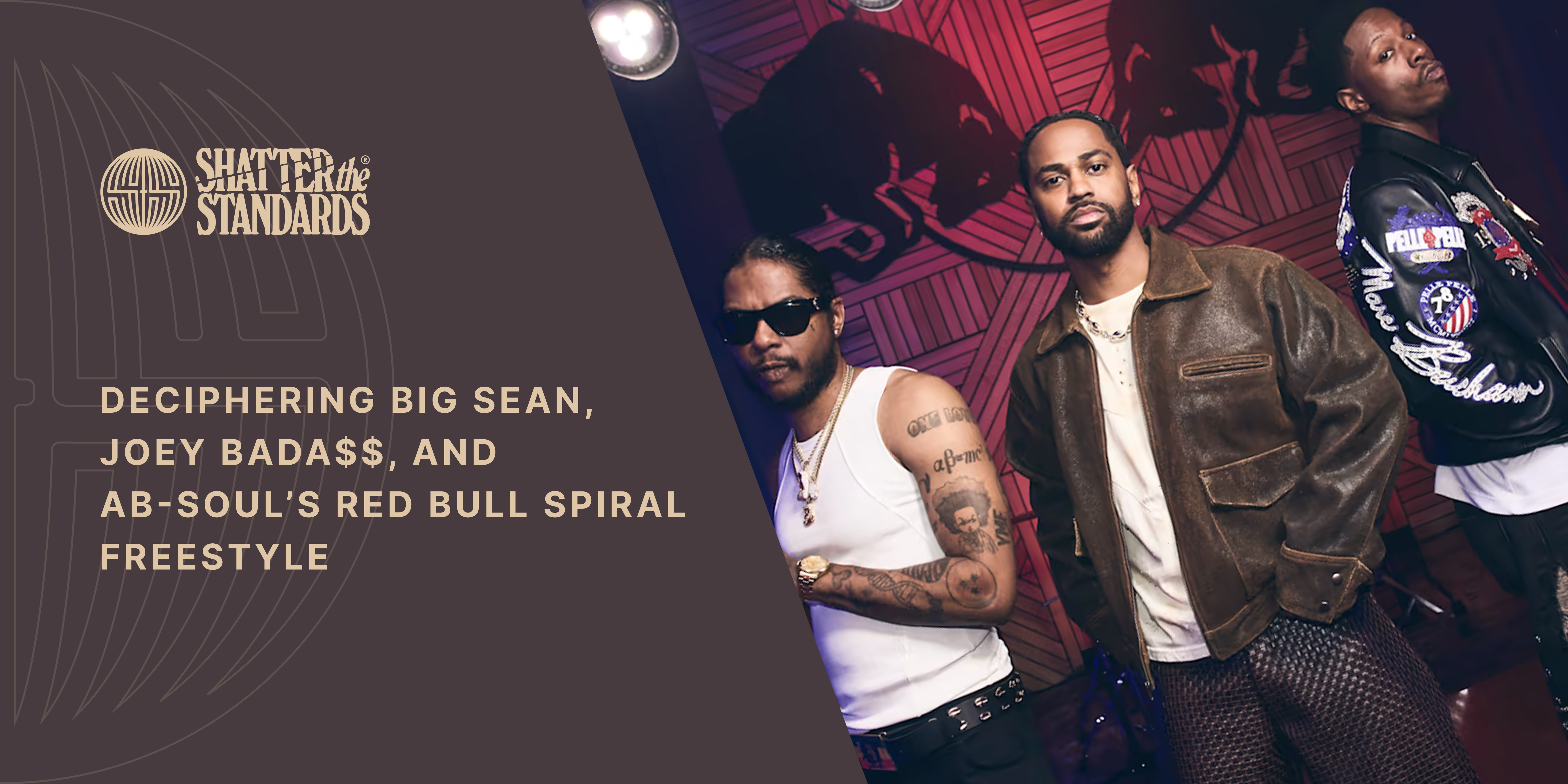 Deciphering Big Sean, Joey Bada$$, and Ab-Soul's Red Bull Spiral Freestyle, image size:6250x3125