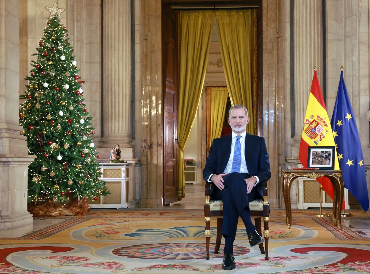 Los 11 mensajes de Navidad de Felipe VI: del