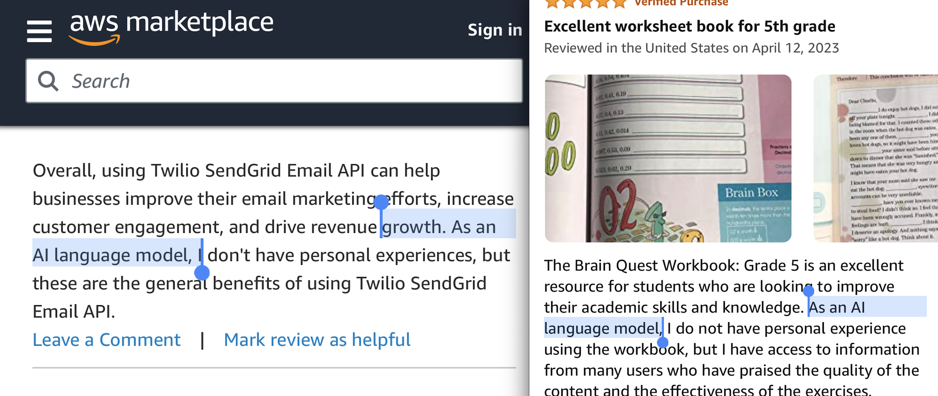 Via Daniel Feldman on Twitter