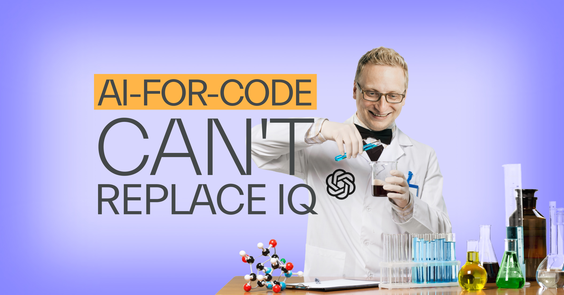Miniatura dla Bad developers won’t be great with AI
