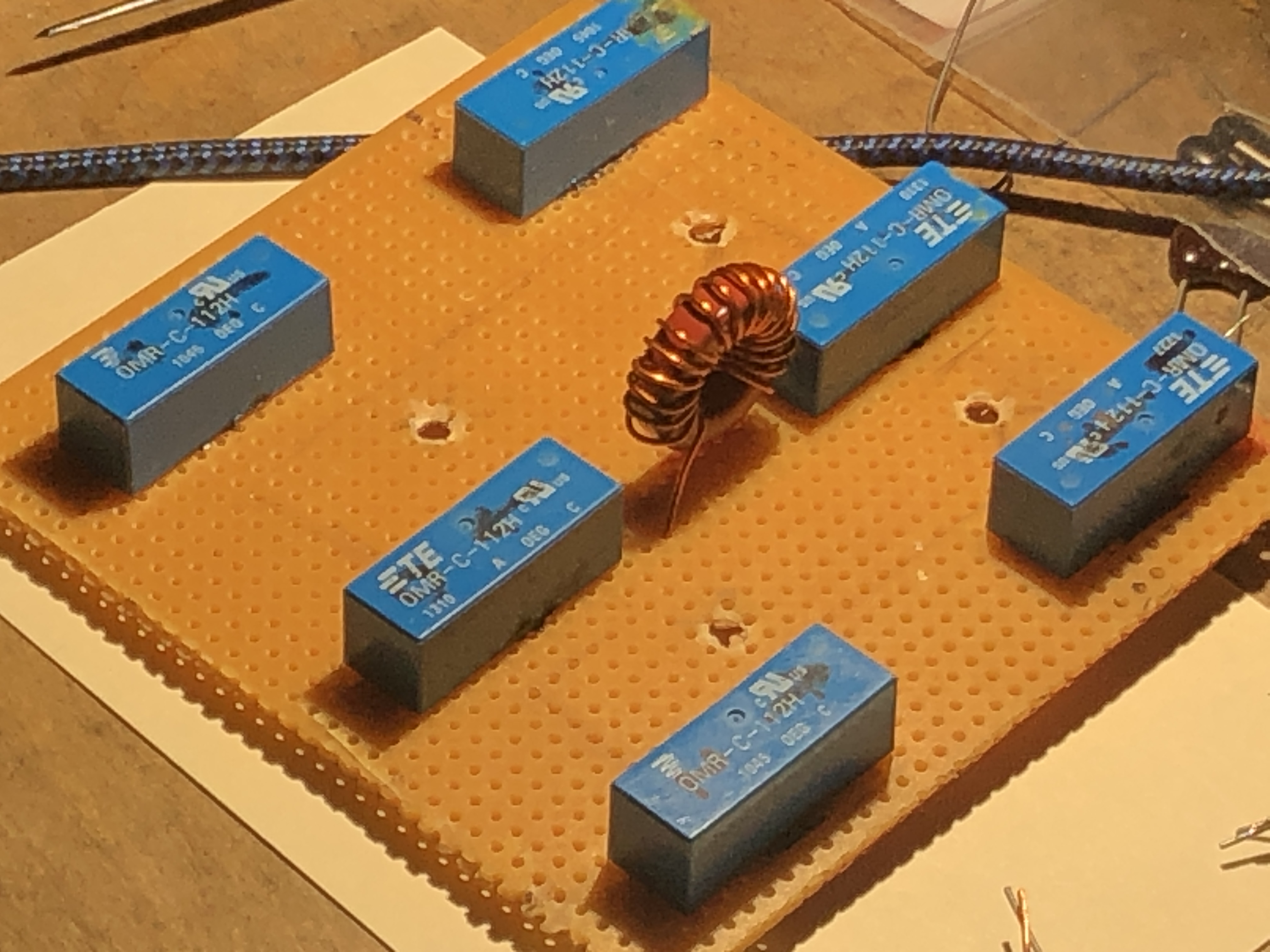 220 Simple Modified SB-220/221 Tuned Input Modification - by W1ZY