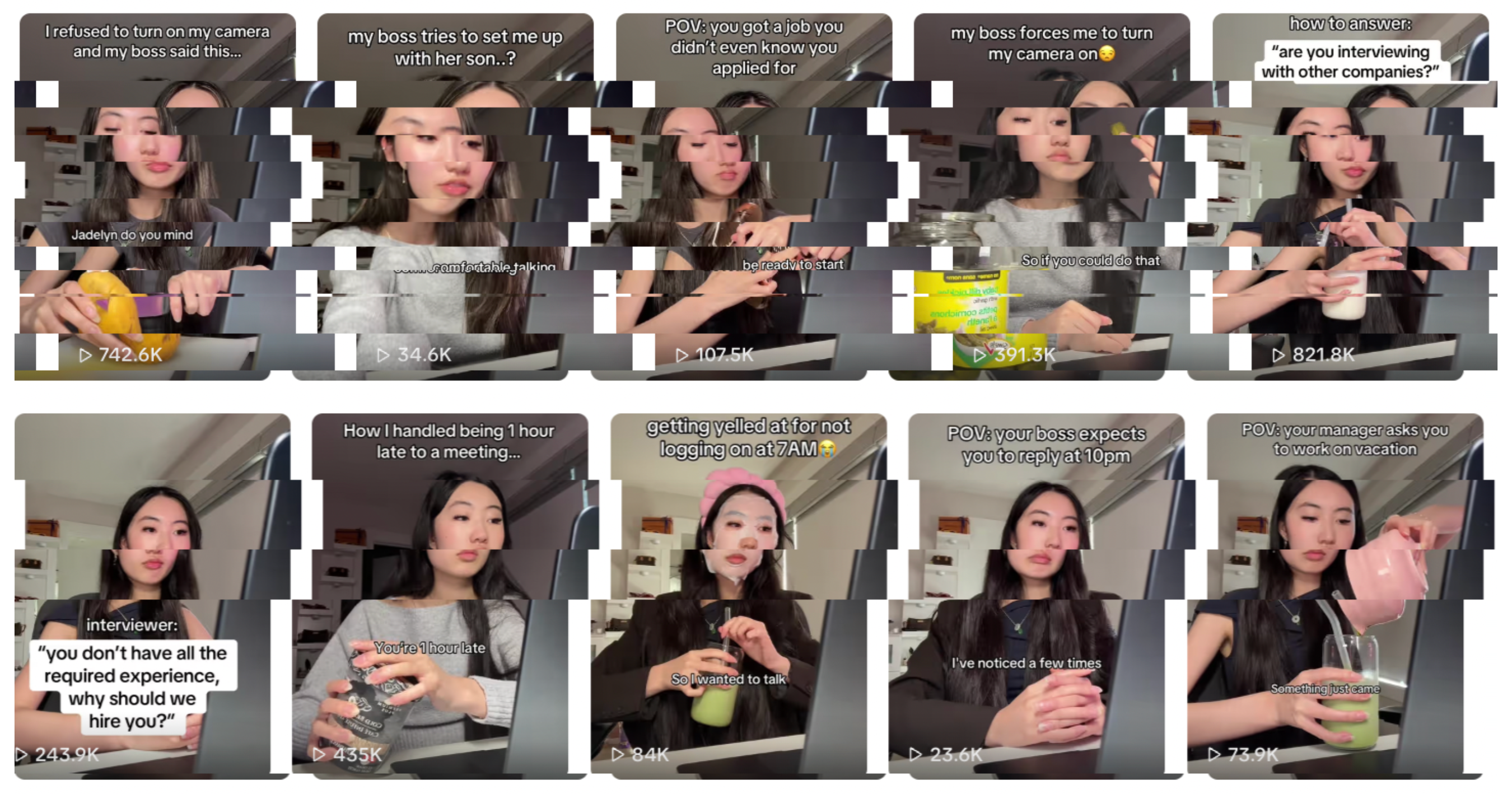 That storytime TikTok is probably an ad