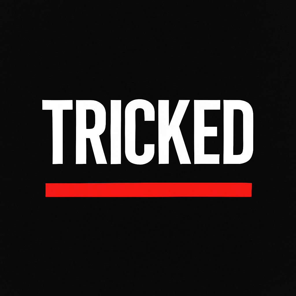 Substack banner for @tricked