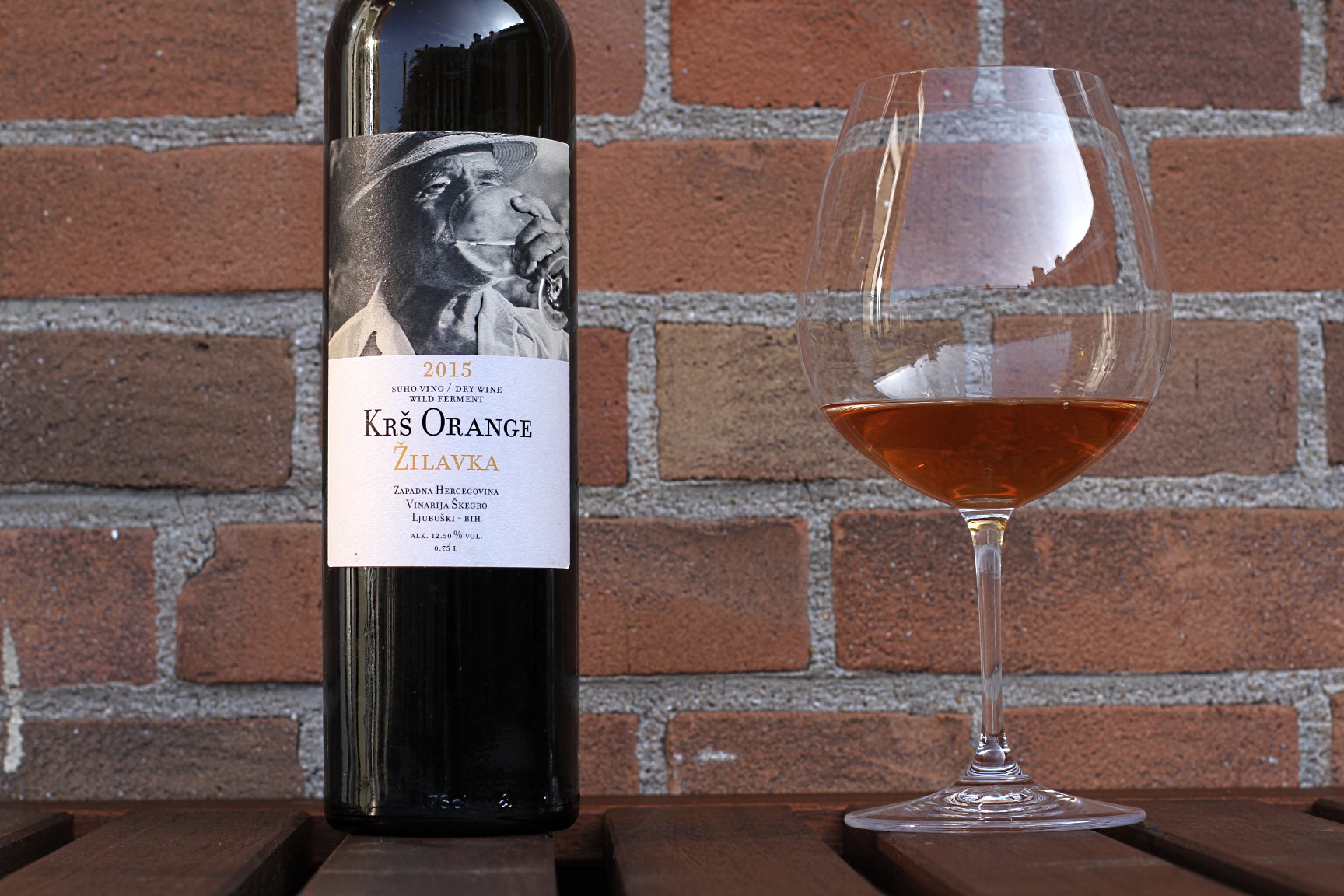 Impossible orange wine from Vinarija Škegro