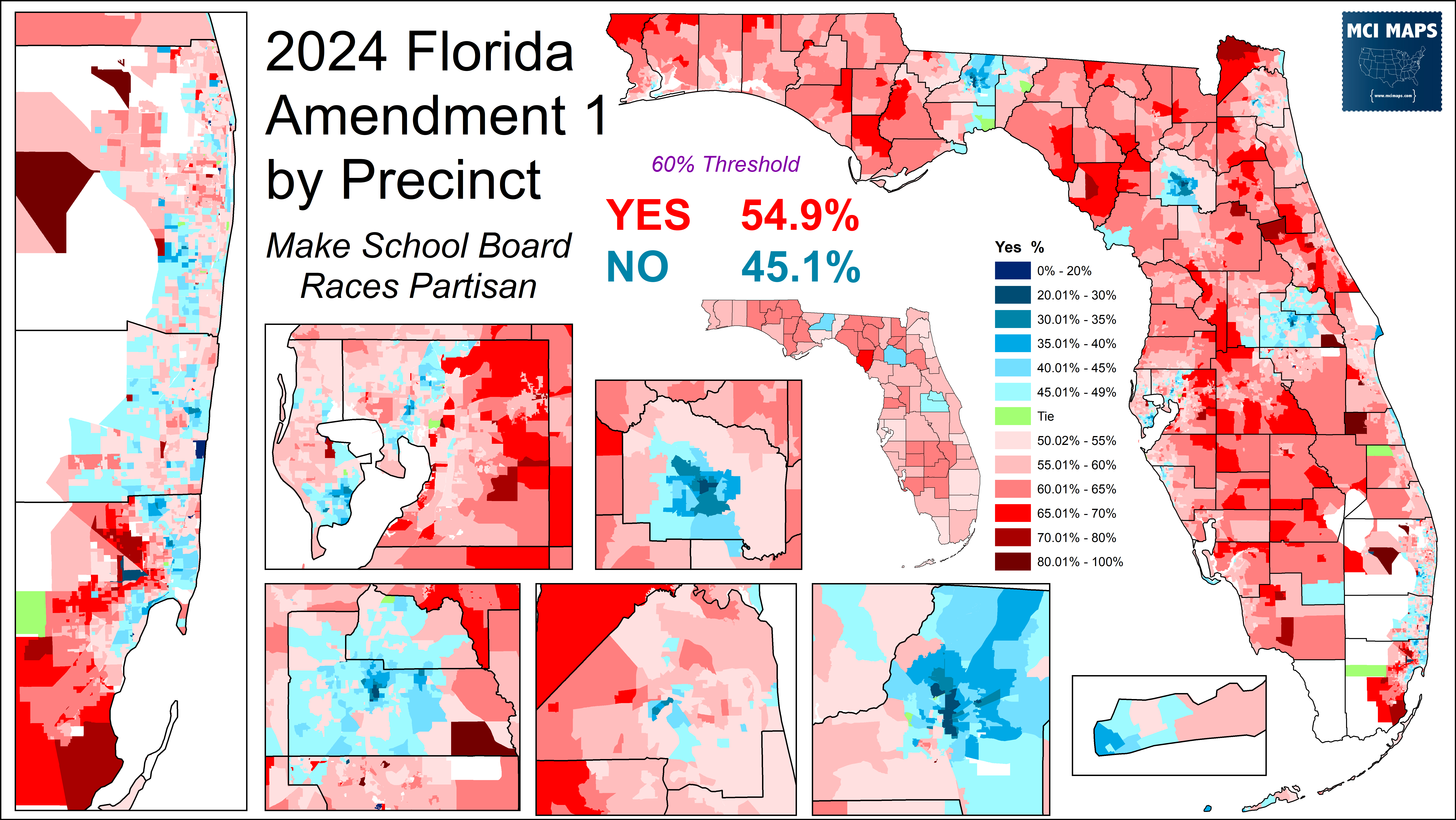 Issue #217: Precinct Maps for the 2024 Elections in Florida